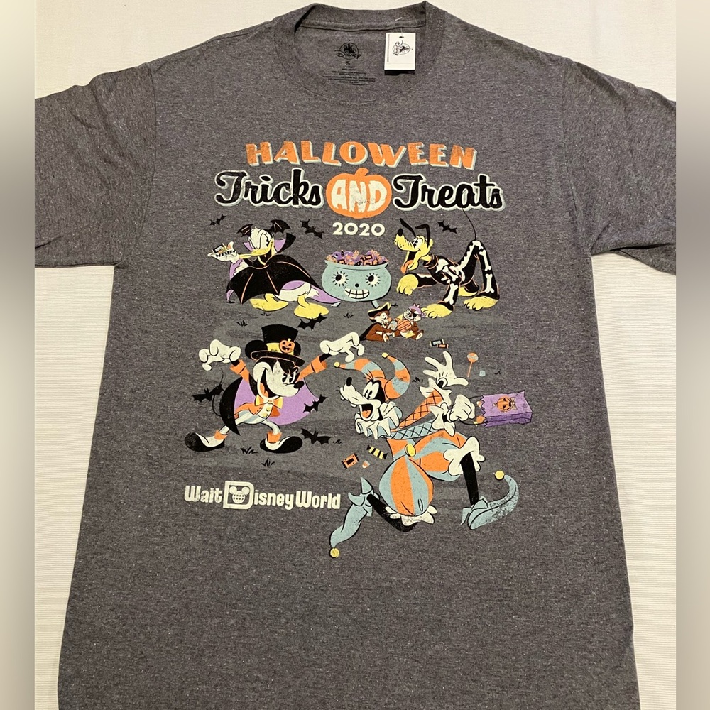 NWT 2020 Disney Park Walt Disney World Halloween T-Shirt
